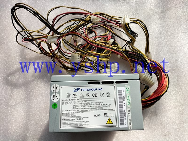 上海源深科技  industrial board  Power Supply   FSP650-80GLN 高清图片