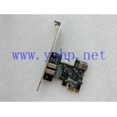 1394卡 PI42200-7X2A 3 Ports FireWire IEEE-1394 PCI Express Adapter Card
