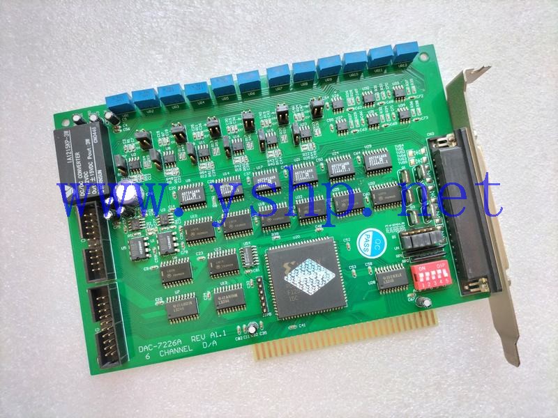 上海源深科技 Industrial Board DAC-7226A REV A1.1 6 CHANNEL D/A 高清图片