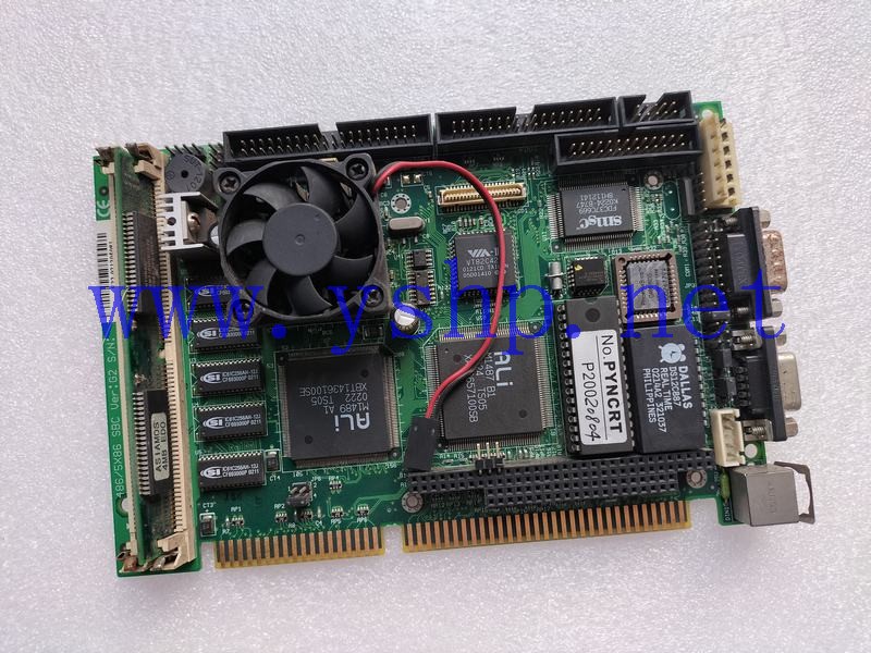 上海源深科技  Industrial  motherboard 486/5X86 SBC VER G2 430-G2B 高清图片