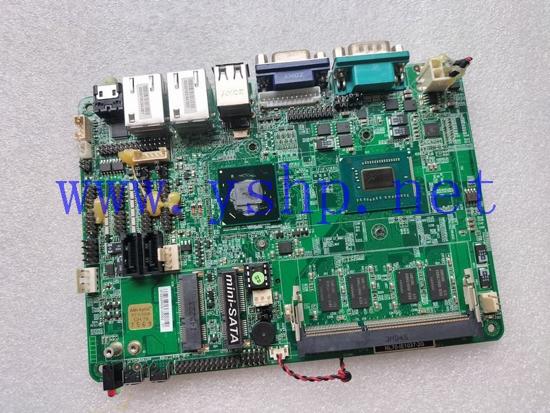 上海源深科技 Industrial motherboard NL70-IE1037-2G 高清图片
