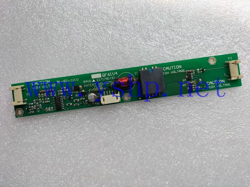 上海源深科技 高压条 QF61V4 85756 F1.5A 高清图片