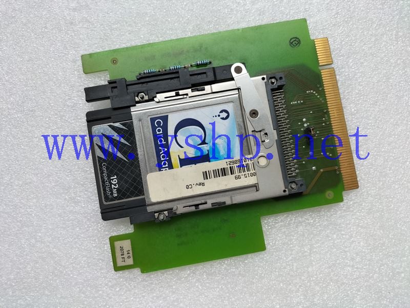 上海源深科技 Industrial Board P5FD1/1 C0101555 5A5002.01 9A0015.99 REV.C0 高清图片