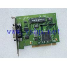 Industrial Equipment  Industrial Board PCI-GPIB AMIDA GP1201 A.M 040504-2000 1006-B65-0009