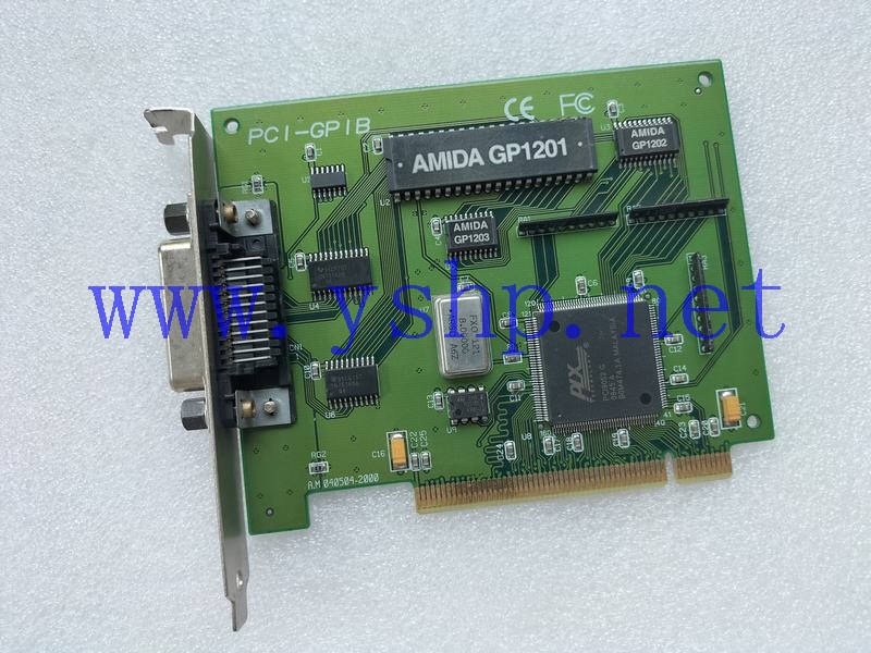 上海源深科技 Industrial Equipment  Industrial Board PCI-GPIB AMIDA GP1201 A.M 040504-2000 1006-B65-0009 高清图片