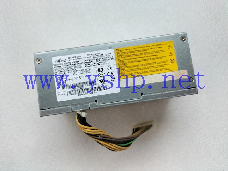 上海源深科技  Fujitsu  Power Supply   S26113-E564-V50-01 DPS-250AB-82A 高清图片