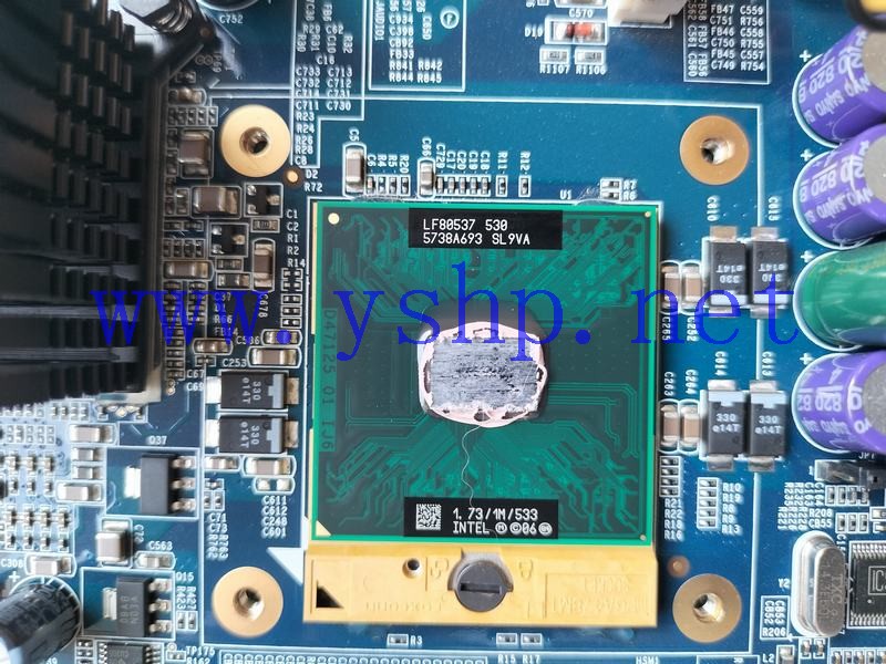 上海源深科技 INTEL CPU 1.73 1M 533 SL9VA 高清图片