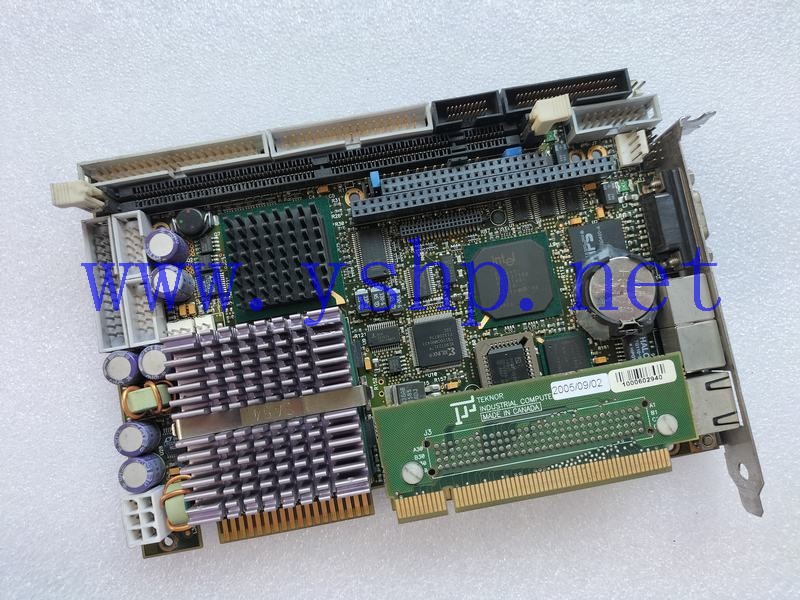 上海源深科技 Industrial Equipment  Industrial  computer mainboard   2-A230-1058 T830E/566-2MB 64M 高清图片