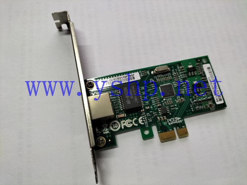 上海源深科技 Industrial Equipment Industrial computer PCI-e 单口 Gigabit  network card  LR-LINK 92T0069 LREC9201CT 高清图片