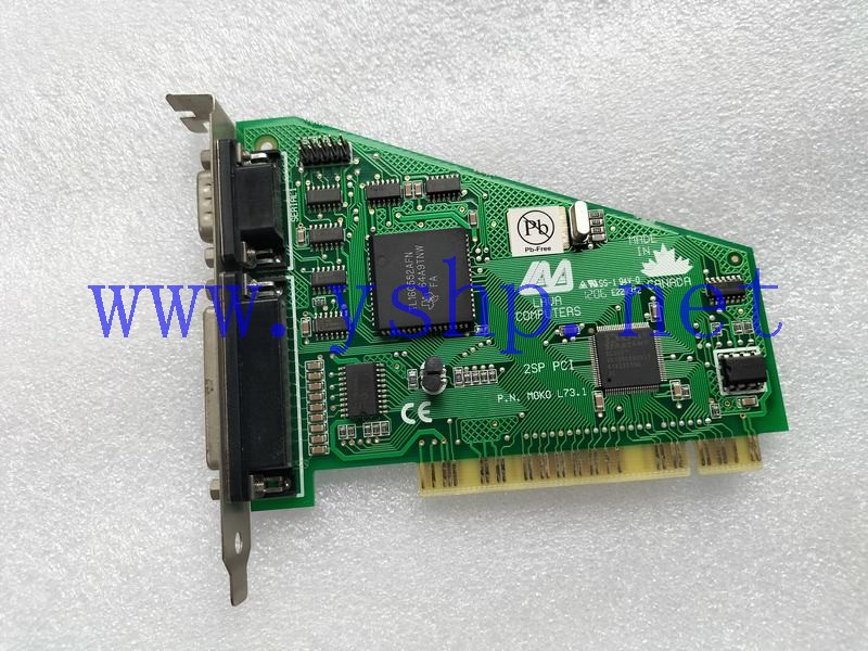 上海源深科技 Industrial Equipment Industrial computer board   LAVA P.N. MOKO L73.1 高清图片