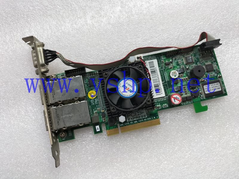 上海源深科技 SAS Raid card 71-122301-8X10 ARC-1223-8X VER 1.0 高清图片