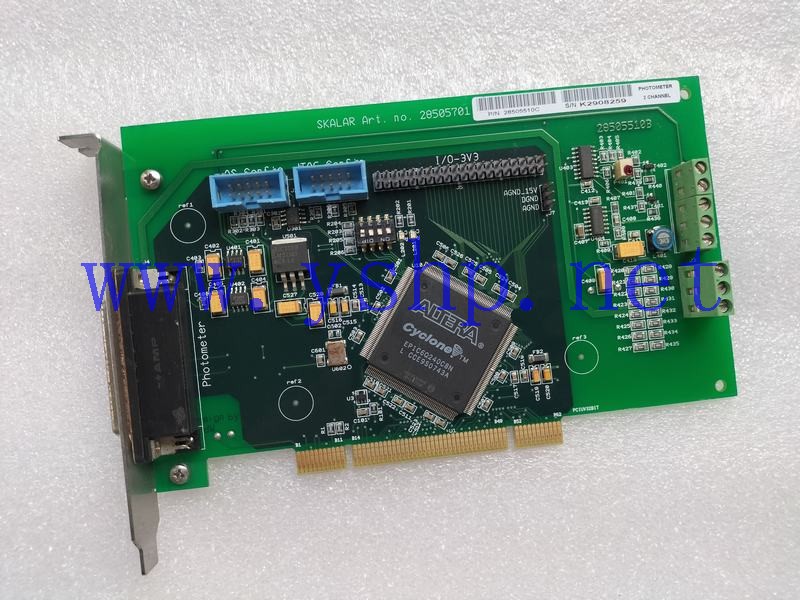上海源深科技 Industrial Equipment Industrial computer Capture Card  SKALAR 28505701 28505510C PHOTOMETER 2 CHANNEL 28505510B 高清图片