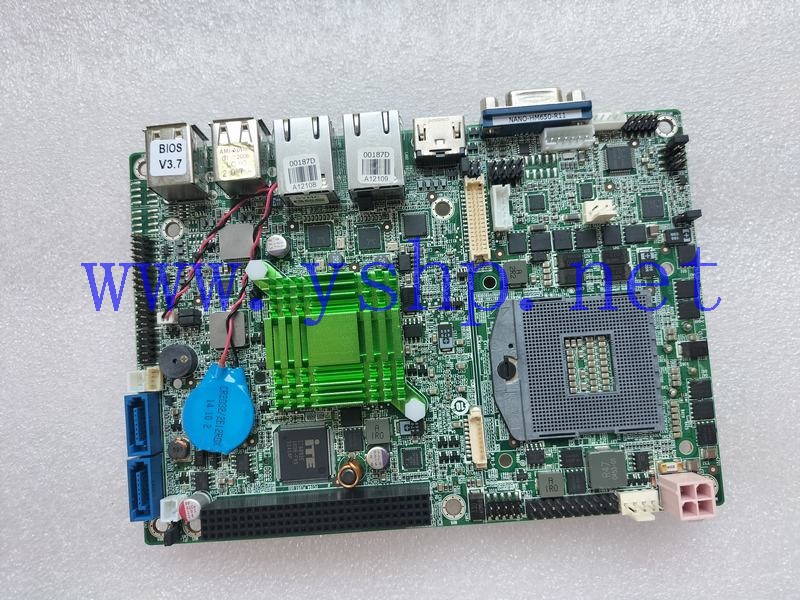 上海源深科技 Industrial  Computer   Equipment  mainboard NANO-HM650 REV 1.1 NANO-HM650-R11 高清图片