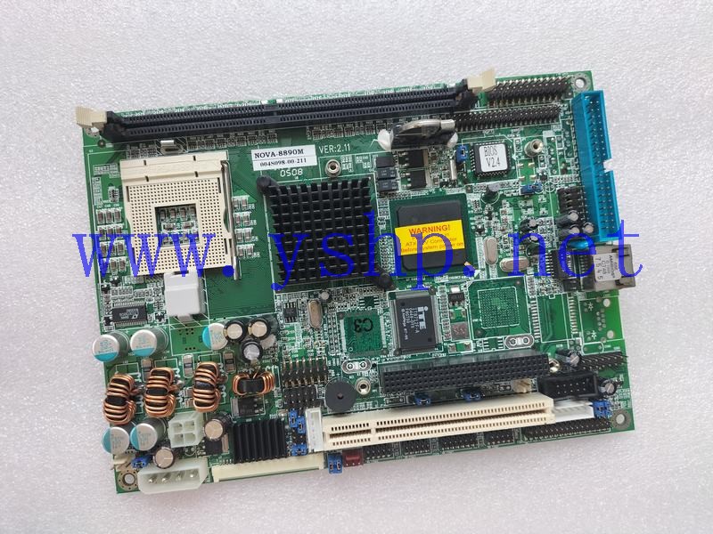 上海源深科技 Industrial  Computer   Equipment  mainboard NOVA-8890M VER 2.11 高清图片