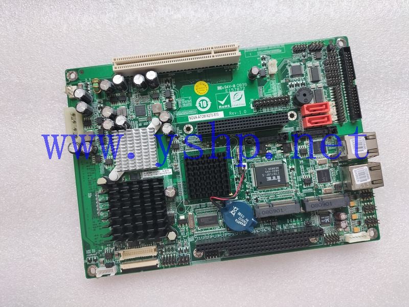 上海源深科技 Industrial  Computer   Equipment  mainboard NOVA-ATOM-N270-R10 REV 1.0 高清图片