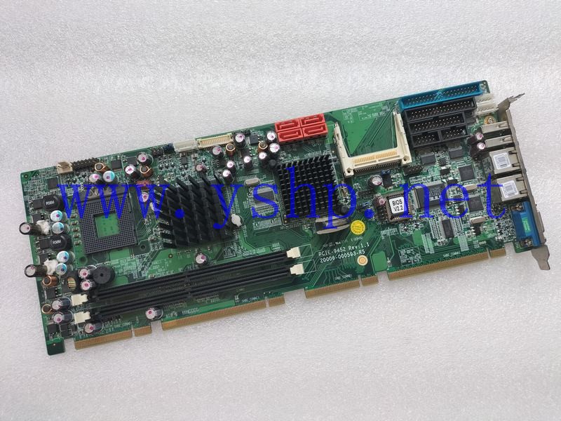 上海源深科技 Industrial  Computer   Equipment  mainboard PCIE-9452 REV 1.1 20006-000593-RS 高清图片