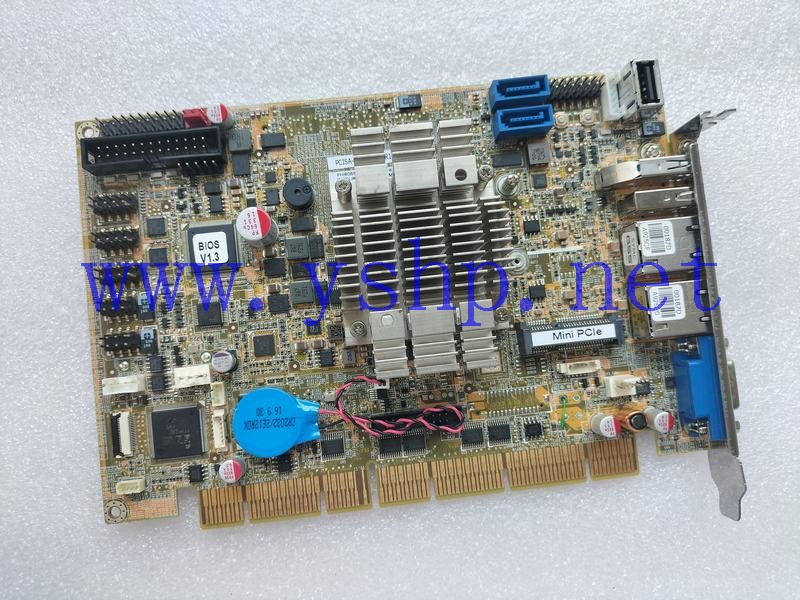 上海源深科技 Industrial  Computer   Equipment  mainboard PCISA-BT REV 1.0 PCISA-BT-E38251-R10 高清图片