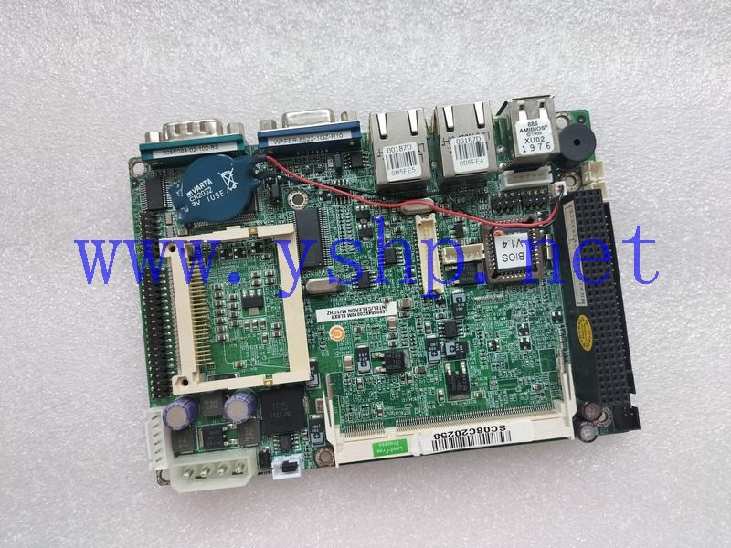 上海源深科技 Industrial  Computer   Equipment  mainboard WAFER-8522 WAFER-8522-1GZ-R10 REV 1.0 高清图片