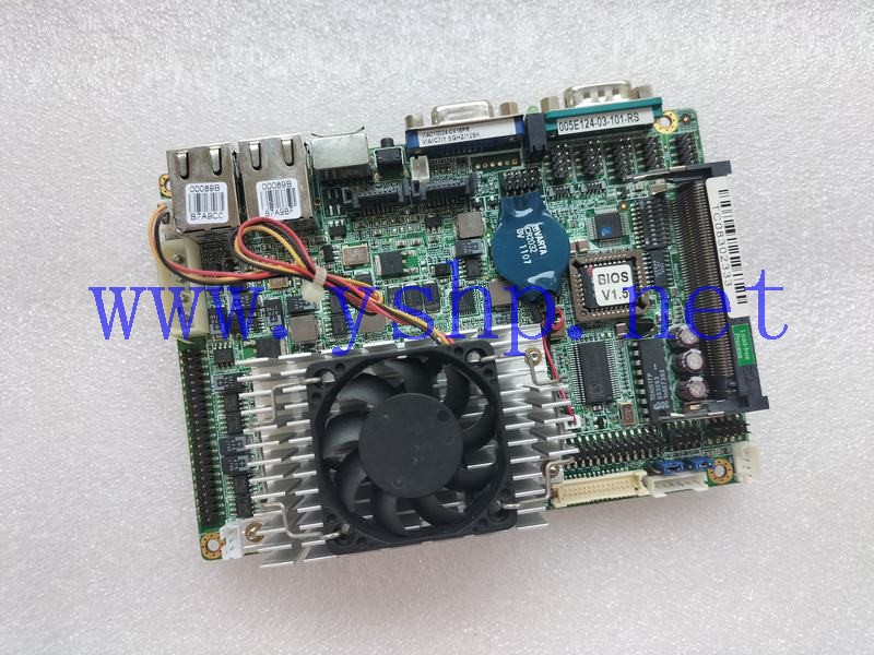 上海源深科技 Industrial  Computer   Equipment  mainboard WAFER-CX700M-15G-R10 REV 1.0 高清图片