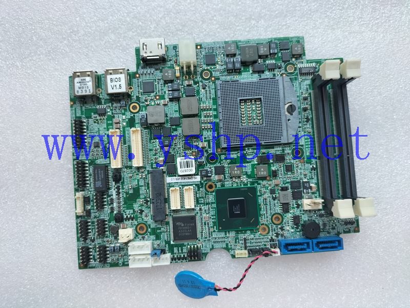 上海源深科技  NEW Industrial  Computer   Equipment mainboard HS-QM67-R10 VER 1.0 高清图片