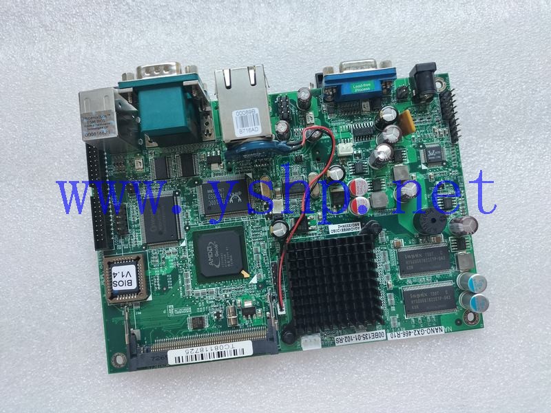 上海源深科技 Industrial  Computer   Equipment mainboard NANO-GX2-466-R10 高清图片