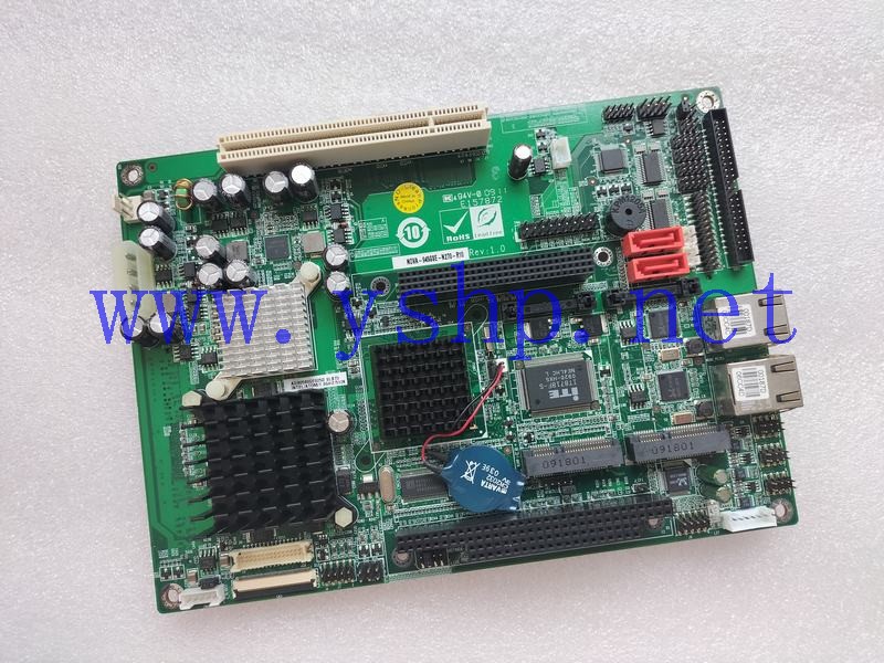 上海源深科技 Industrial  Computer   Equipment mainboard NOVA-945GSE-N270-R10 REV 1.0 高清图片