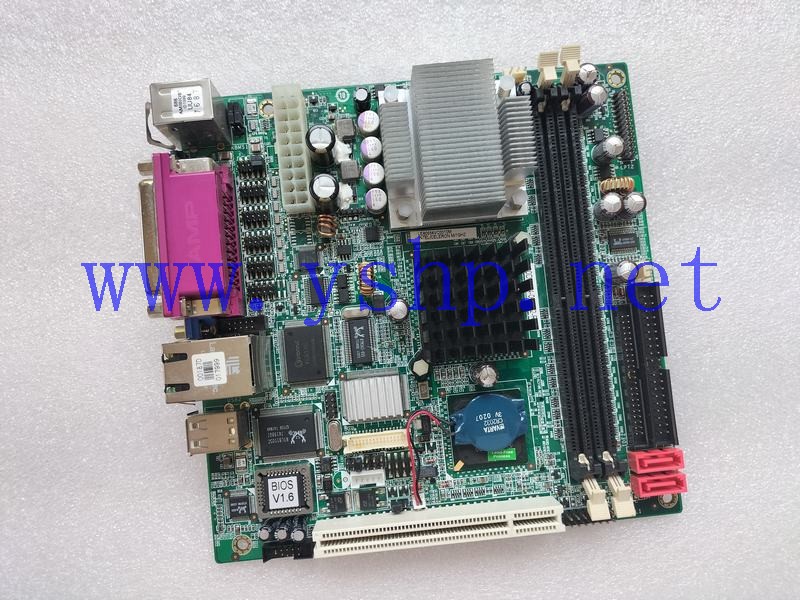上海源深科技 Industrial  Computer   Equipment  mainboard KINO-6612LVDS-1GZ-DIGI REV 1.0 高清图片