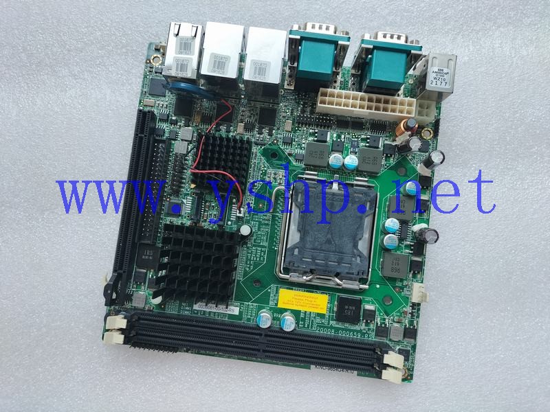 上海源深科技 Industrial  Computer   Equipment  mainboard KINO-9654G4-R10 REV 1.0 高清图片
