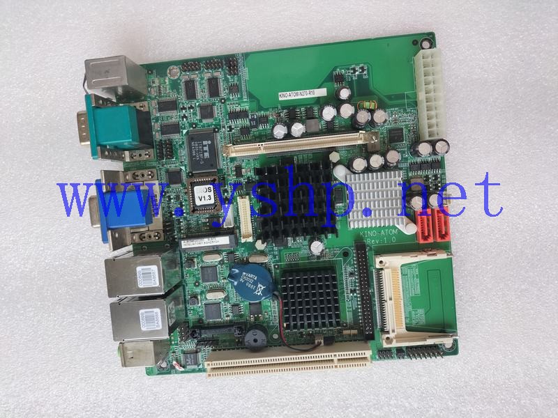 上海源深科技 Industrial  Computer   Equipment  mainboard KINO-ATOM-N270-R10 高清图片
