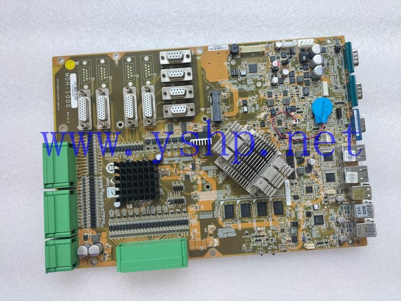 上海源深科技 Industrial  Computer   Equipment  mainboard MDH-1000 REV 2.0 高清图片