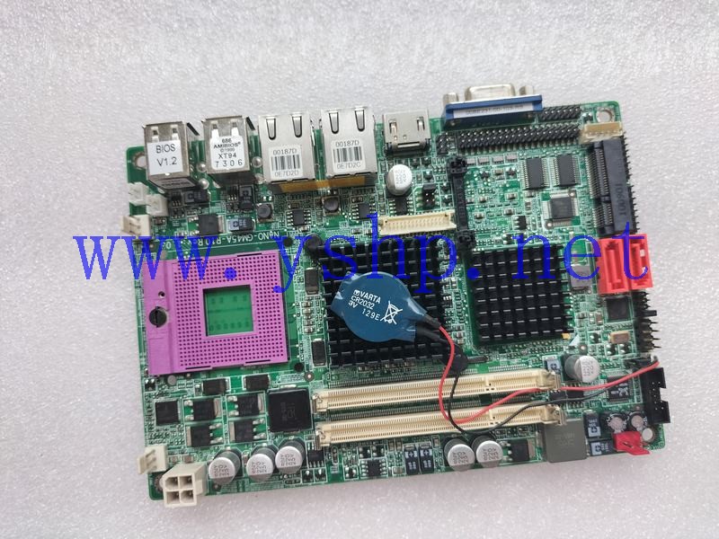 上海源深科技 Industrial  Computer   Equipment  mainboard NANO-GM45A-R10 REV 1.03 高清图片