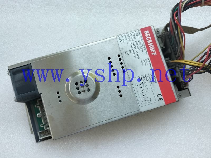 上海源深科技 Industrial  Computer   Equipment  BECKHOFF Power Supply   C9900-P214(C9900-P209) 高清图片