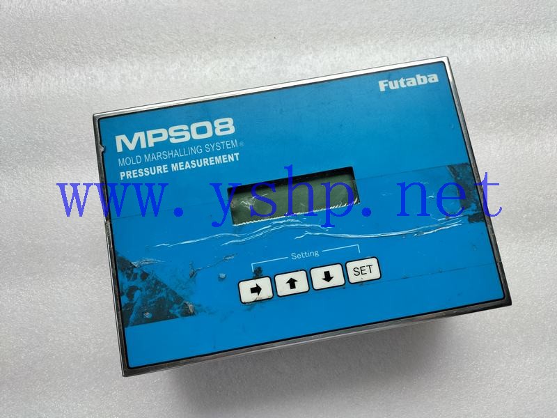 上海源深科技 Industrial  Computer   Equipment  Futaba MPS08 MOLD MARSHALLING SYSTEM PRESSURE MEASUREMENT 高清图片