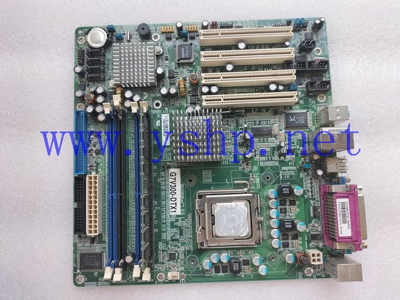 上海源深科技 Industrial  Computer   Equipment  mainboard G7V300-DTX1 G7V302-151G R.C00 高清图片