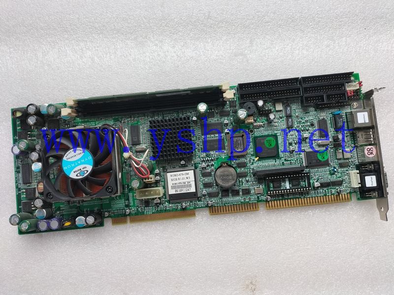 上海源深科技 Industrial  Computer   Equipment  mainboard ROBO-679-GM B930072BAB1679822 00-886375-01A-0506 高清图片