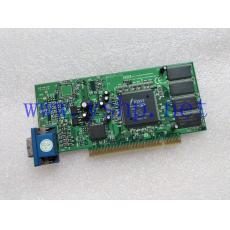 Industrial  Computer   Equipment  Graphics Card   82107P/V2 VIDEO-107PCI-3D