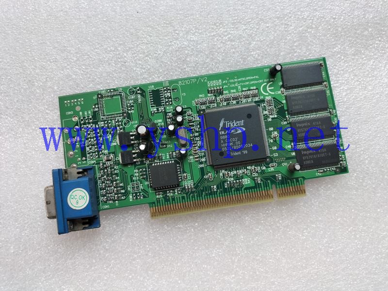 上海源深科技 Industrial  Computer   Equipment  Graphics Card   82107P/V2 VIDEO-107PCI-3D 高清图片