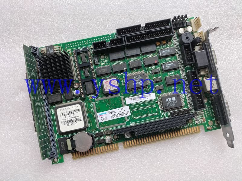 上海源深科技 Industrial  Computer   Equipment mainboard 486LCD/s NoVGA 高清图片