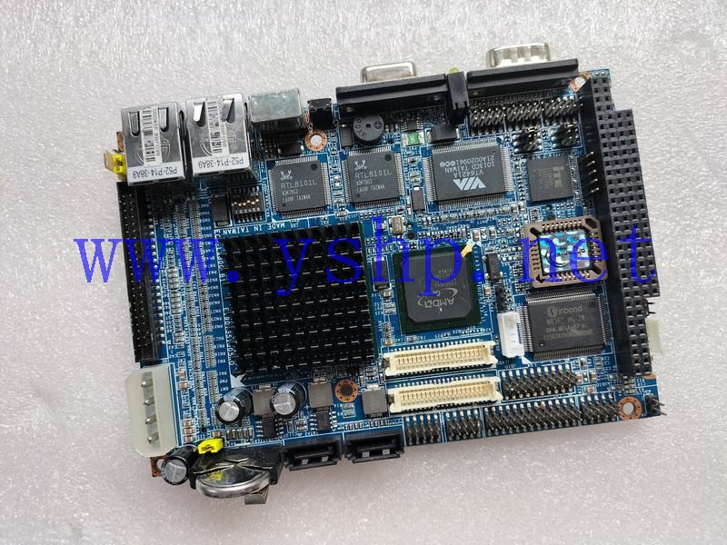 上海源深科技 Industrial  Computer   Equipment mainboard ECM-LX800 B1 E1907351505RO 高清图片