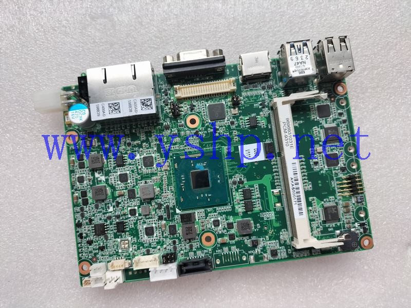 上海源深科技 Industrial  Computer   Equipment mainboard PCM-9310 REV.A1 9696931031E 高清图片