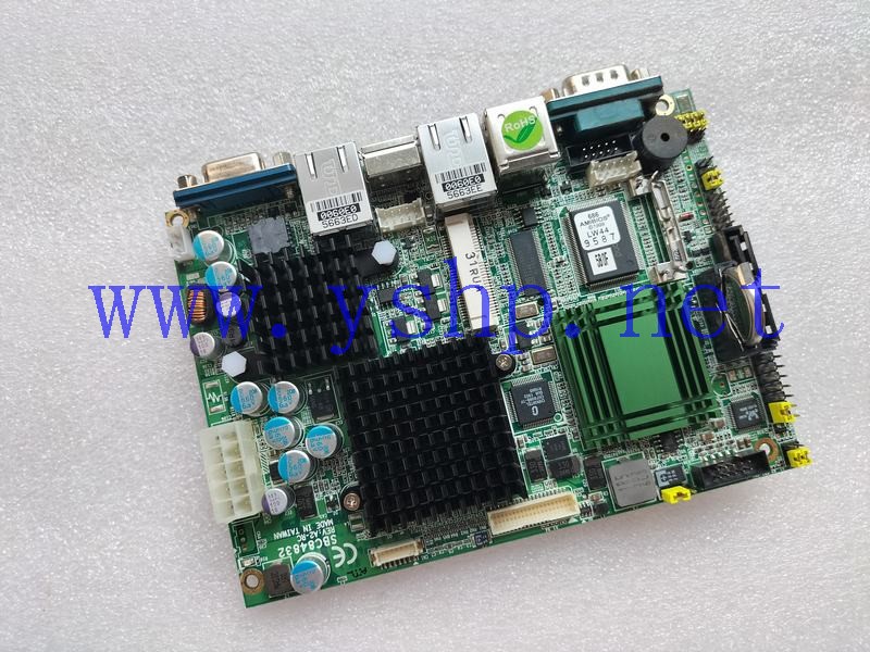 上海源深科技 Industrial  Computer   Equipment mainboard SBC84832 REV A2-RC 高清图片