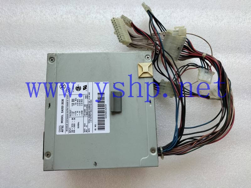 上海源深科技 Industrial Equipment Industrial computer  Power Supply   ASTEC SA202-3530 高清图片