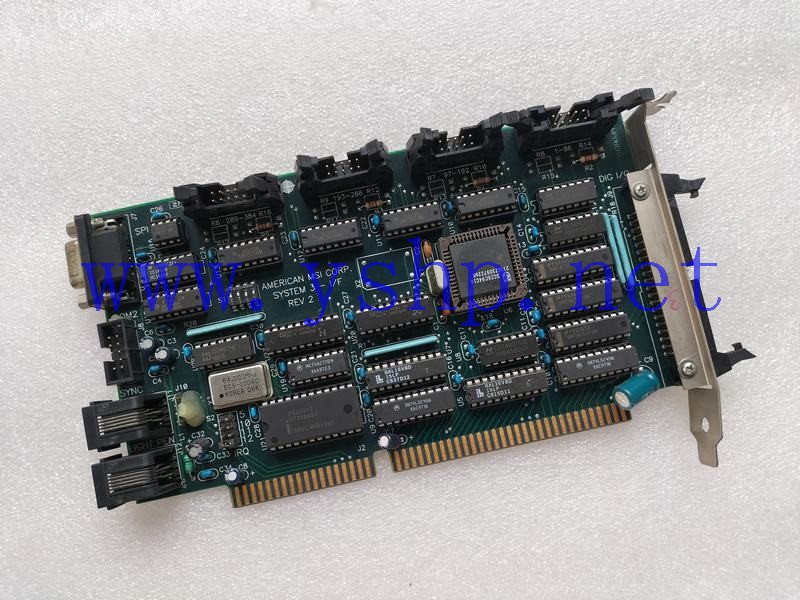 上海源深科技 AMERICAN MSI SYSTEM 3-I/F REV.2 III-I/F 3000.020.096 高清图片