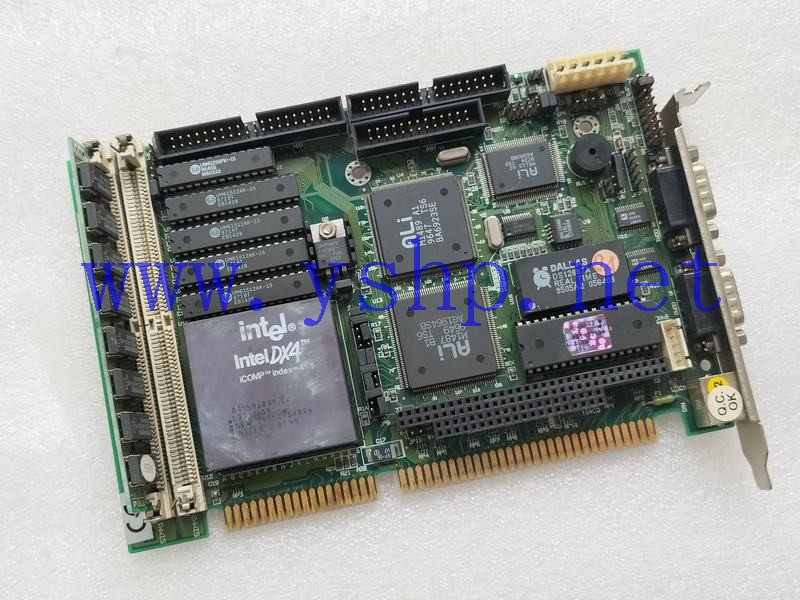 上海源深科技 Industrial Equipment Industrial computer mainboard 486/5x86 SBC VER.GC 960420GCA 高清图片