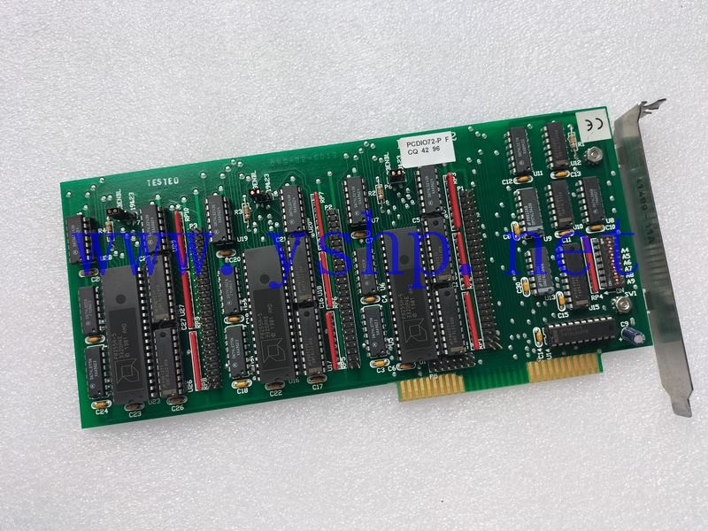 上海源深科技 Industrial Equipment Industrial computer  Capture Card  PCDIO72-P 043-02-801B 高清图片