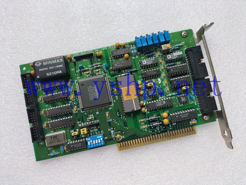 上海源深科技 Industrial Equipment Industrial computer  Capture Card  PCL-818H HIGH-PERF DAS CARD REV.A2 高清图片