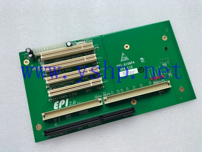 上海源深科技 Industrial Equipment Industrial computer  EVOC  backplane  EPI-6106P4 VER C10 高清图片
