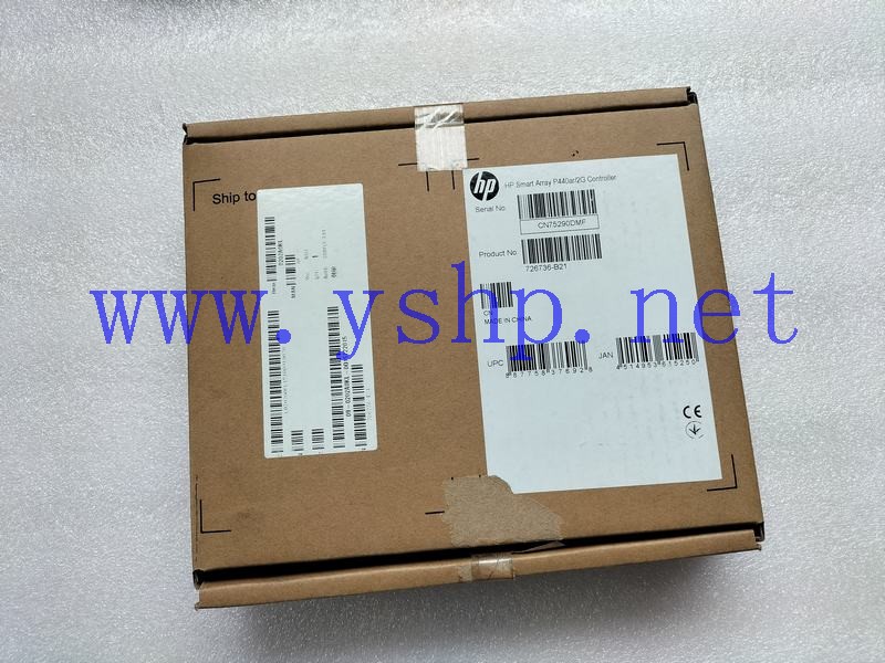 上海源深科技 HP NEW 盒装 Smart Array P440ar/2G Controller 726736-B21 815983-001 高清图片