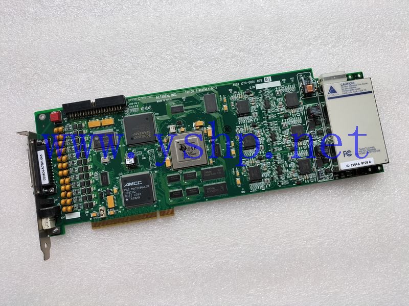 上海源深科技 Industrial Equipment Industrial computer语音卡 ALTIGEN TRITON WHITNEY 12EXT 1070-0001 REV.B1 2070-0001 高清图片