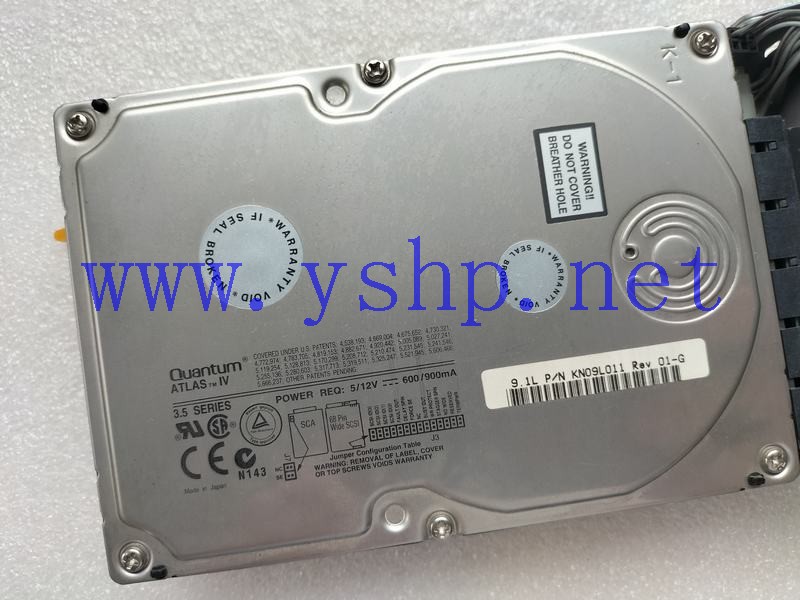 上海源深科技 SGI INDIGO2  Hard disk   9.1L KN09L011 高清图片